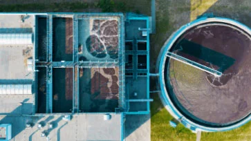 Recovering recyclables from industrial wastewater